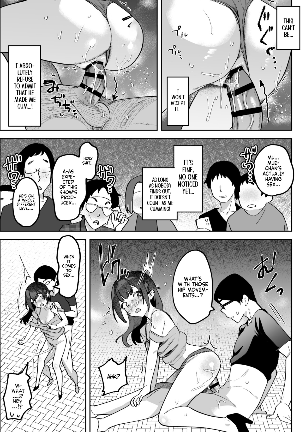 Hentai Manga Comic-Mue-Chan, Penis Gourmet Reporter-Read-62